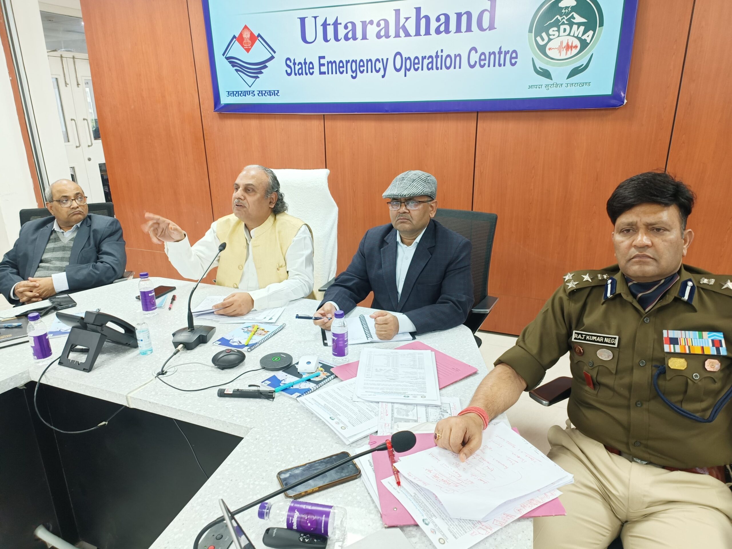 मॉक ड्रिल के लिए डिजीटल ट्विन तकनीक का प्रयोग करे यूएसडीएमए- असवाल